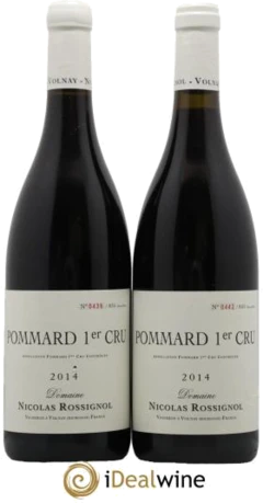 photo Pommard 1er Cru Nicolas Rossignol 2014