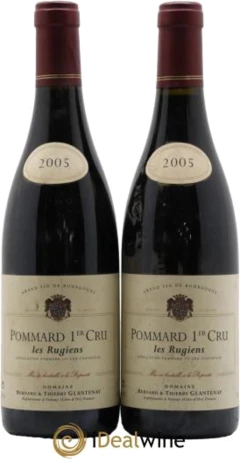 photo Pommard 1er Cru les Rugiens Bernard et Thierry Glantenay 2005