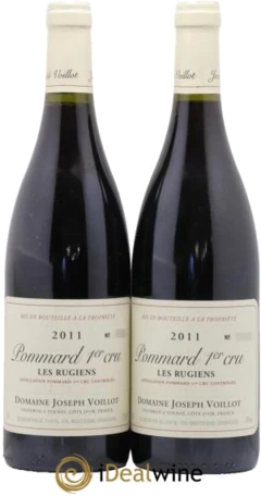 photo Pommard 1er Cru les Rugiens Joseph Voillot 2011