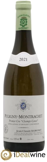 photo Puligny-Montrachet 1er Cru Champs Canet Ramonet 2021