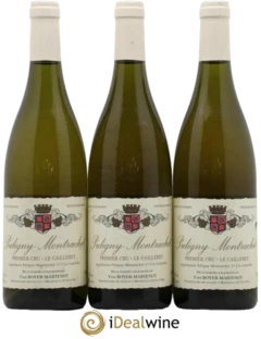 photo Puligny-Montrachet 1er Cru le Cailleret Boyer-Martenot 2012