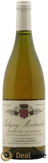 photo Puligny-Montrachet 1er Cru le Cailleret Boyer-Martenot 2010