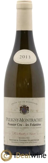 photo Puligny-Montrachet 1er Cru les Folatières Bernard et Thierry Glantenay 2013