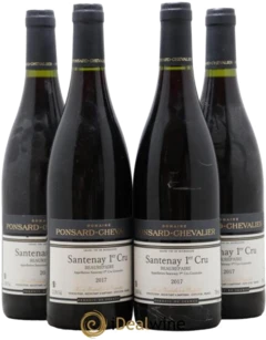 photo Santenay 1er Cru Beaurepaire Domaine Ponsard Chevalier 2017