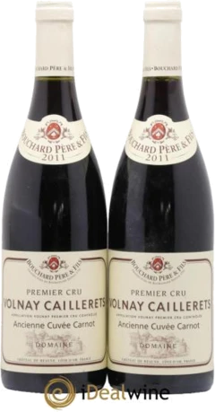 photo Volnay 1er Cru Caillerets Ancienne Cuvée Carnot Bouchard Père Fils 2011