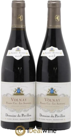 photo Volnay 1er Cru les Santenots Domaine du Pavillon Albert Bichot 2013