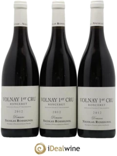 photo Volnay 1er Cru Ronceret Nicolas Rossignol 2012