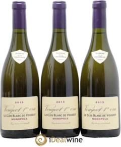 photo Vougeot 1er Cru le Clos Blanc de Vougeot la Vougeraie 2013