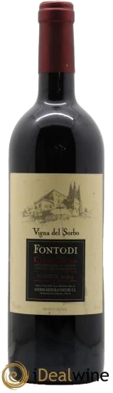 photo Chianti Classico Docg Vigna Del Sorbo Fontodi Riserva 2004