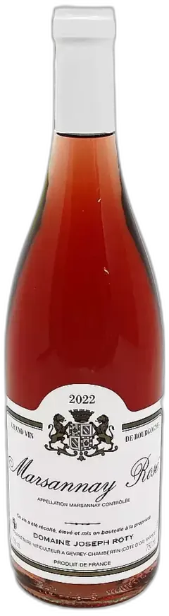 photo Joseph Roty Marsannay Rose 2022