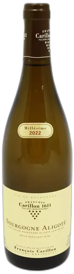 photo Domaine François Carillon Bourgogne Aligoté 2022