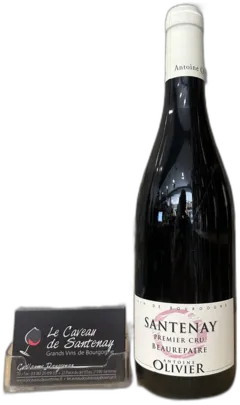 photo Santenay 1er Cru Beaurepaire Rouge 2022 Domaine Antoine Olivier