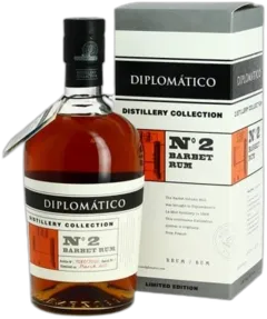 photo Rhum Diplomatico Distillery Collection n°2 Barbet Column Rum