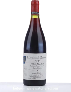 photo 1994 Beaune Hospices de Beaune Pommard Cuvee Billardet