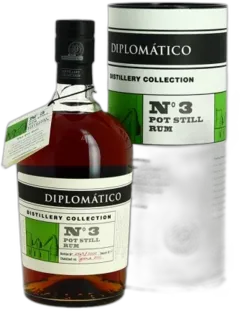 photo Rhum Diplomatico Distillery Collection n°3 Pot Still Rum