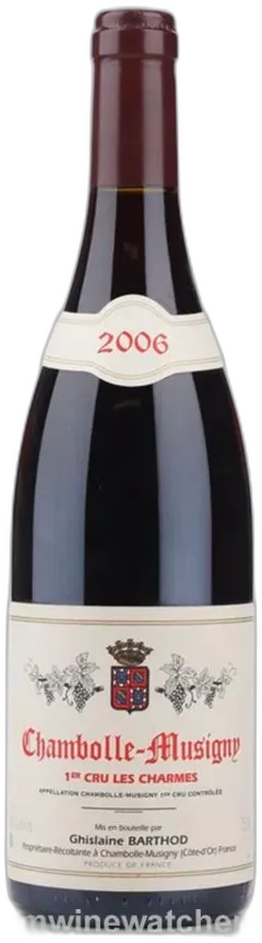 photo 2006 Chambolle Musigny les Charmes