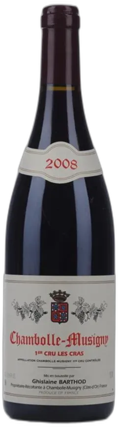 photo 2008 Chambolle Musigny les Cras