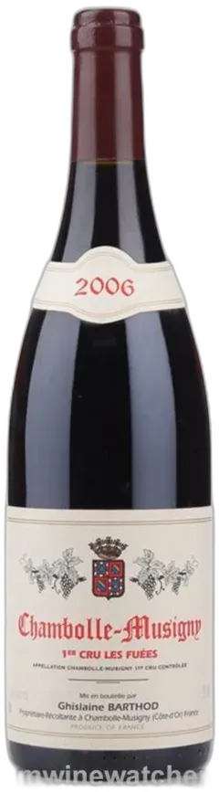 photo 2006 Chambolle Musigny les Fuees