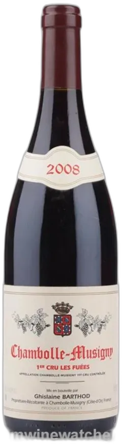 photo 2008 Chambolle Musigny les Fuees