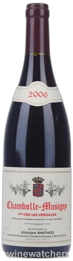 photo 2006 Chambolle Musigny les Veroilles
