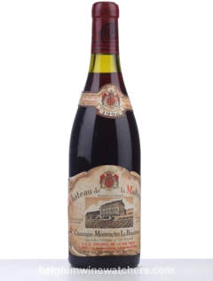 photo 1996 Chassagne Montrachet Rouge la Boudriotte