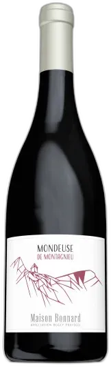photo Mondeuse de Montagnieu Bio Maison Bonnard Bugey Rouge 2023