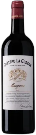 photo Château la Gurgue Vin Rouge Bio Margaux 2021