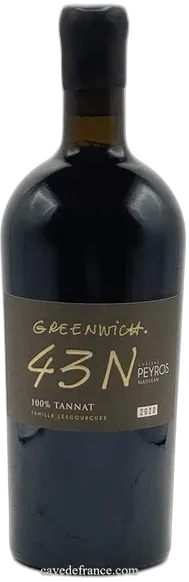 photo Madiran Château Peyros Greenwich 43n