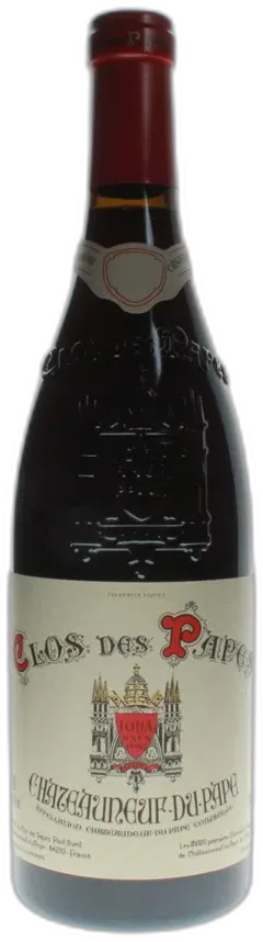 photo 2022 Clos des Papes, Chateauneuf-du-Pape, Rouge