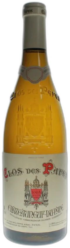 photo 2023 Clos des Papes, Chateauneuf-du-Pape, Blanc