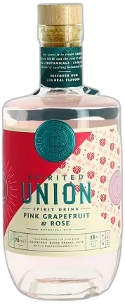 photo Spirited Union Pink Grapefruit & Rose Botanical Rum