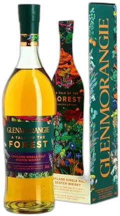 photo Whisky Glenmorangie a Tale of The Forest