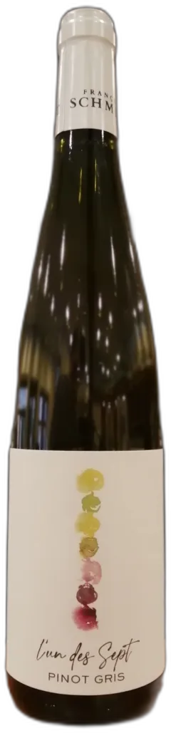 photo du vin Schmitt F. Pinot Gris un des Sept 2023