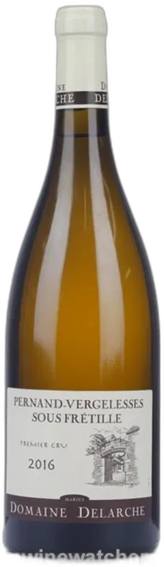 illustration du vin 2016 Pernand Vergelesses Blanc Sous Fretille