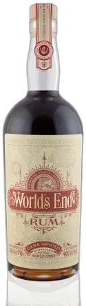 photo World’s End Dark Spiced Rum