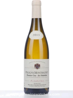 photo 2013 Puligny Montrachet les Folatieres