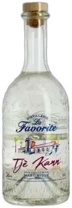 photo Rhum Blanc la Favorite Tje Kann 2023 1 Litre