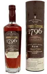 illustration du vin Santa Teresa Rhum Arabica Coffee Cask Finish 1796 de