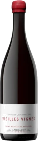 photo Clos des Quarterons Vieilles Vignes, Saint Nicolas de Bourgueil 2021
