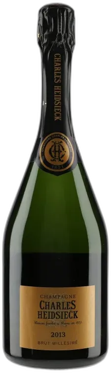 photo du vin Champagne Brut Millésimé 2013