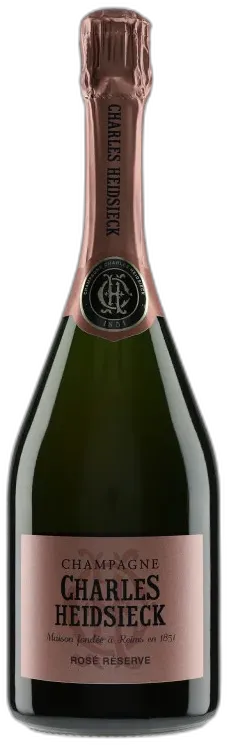 capture du vin Champagne Rosé Réserve N.V