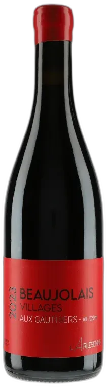 vue du vin Beaujolais Villages Aux Gauthiers