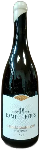 photo Chablis Grand Cru les Preuses 2022