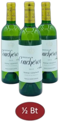 photo 1 2 Chateau Coucheroy Blanc 2022 Pessac Leognan Blanc