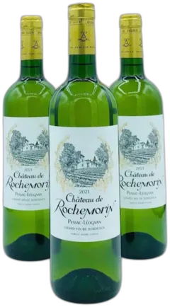 photo Chateau de Rochemorin Blanc 2021 Pessac Leognan Blanc
