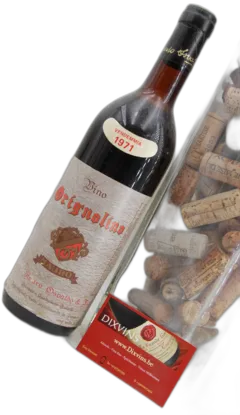 photo du vin Grignolino. Mauro Osvaldo & Figli 1971