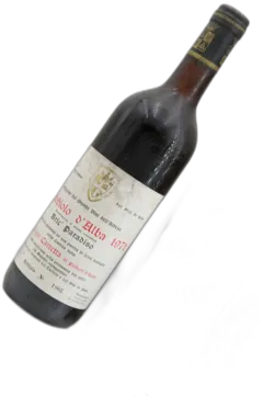 image du vin Nebbiolo d' Alba. Eric Pradiso 1971