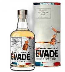 photo Évadé Single Malt Tourbe Whisky Français Whiskies du Monde