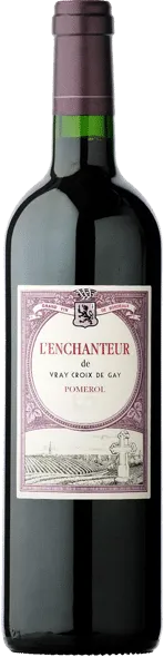 photo du vin Magnum l’Enchanteur de Vray Croix de Gay