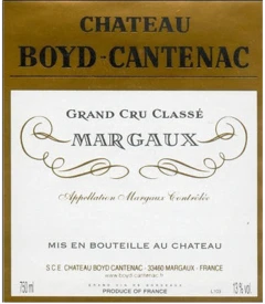 photo Chateau Boyd Cantenac